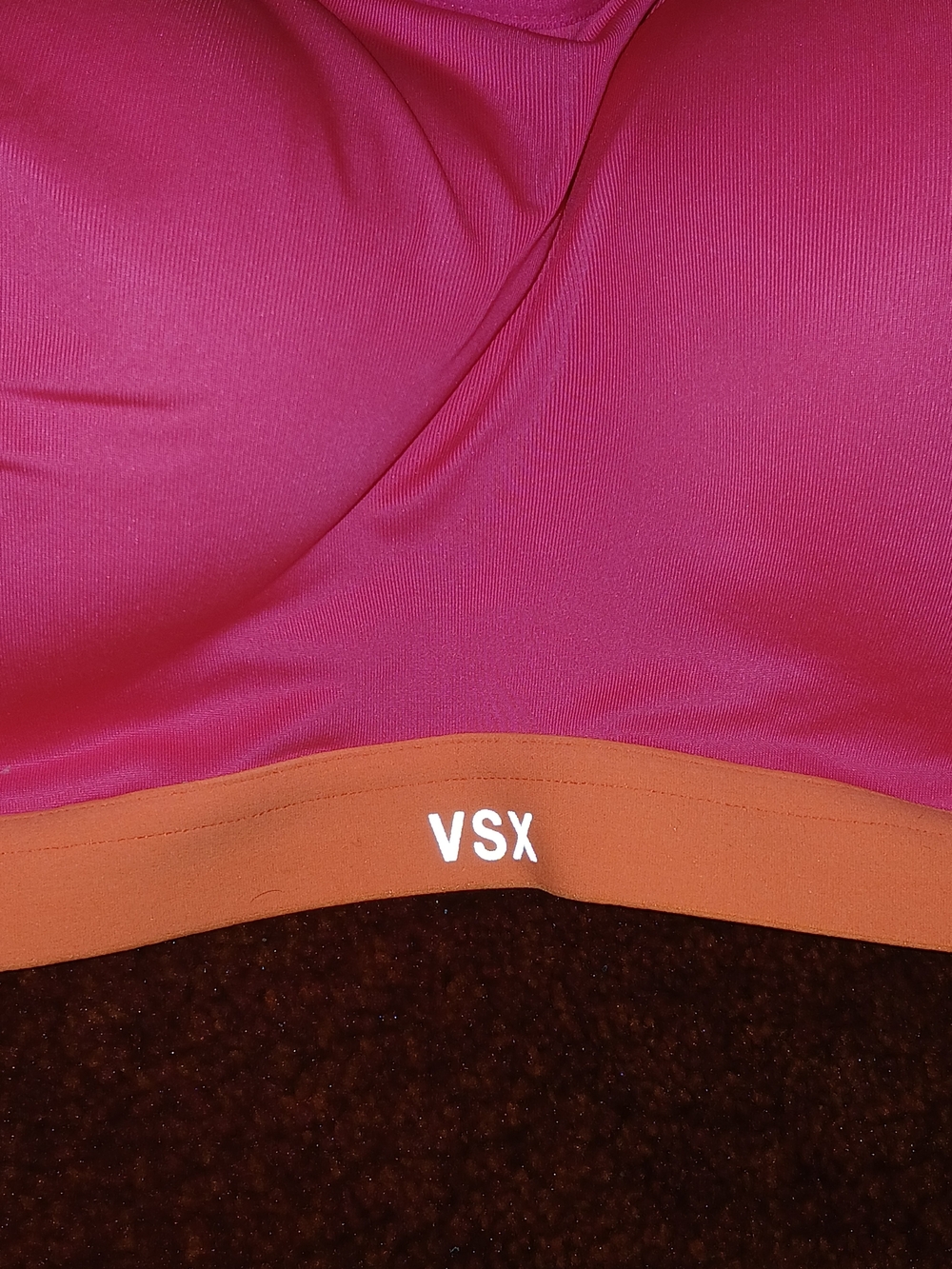 VSX Pink & Peach Wireless Sports Bra - Picture 2 of 5